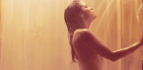 Exfoliate in the Shower