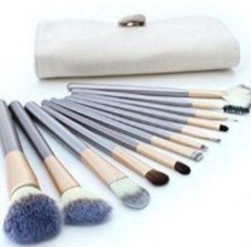 G2Plus Latest Horse Hair Professional Makeup Brushes Set