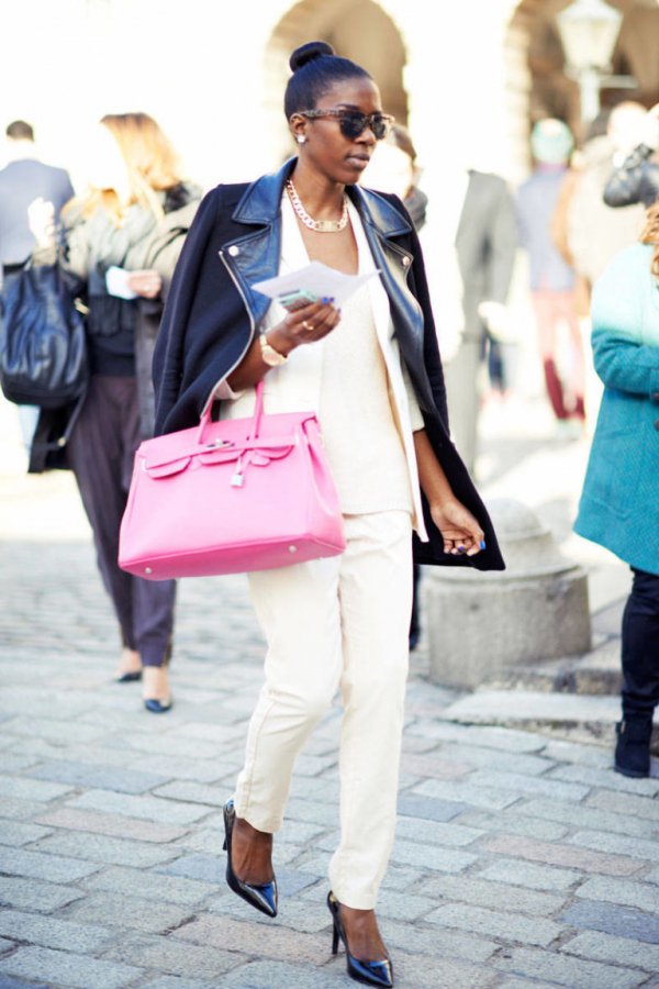 Streetstyle Ways to Carry around a Box Bag ...