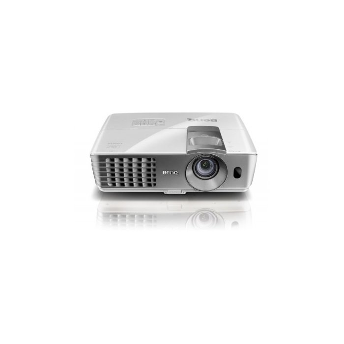 BenQ W1070 1080P 3D Home Theater Projector, White