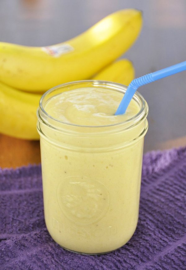 Banana Mango Smoothie