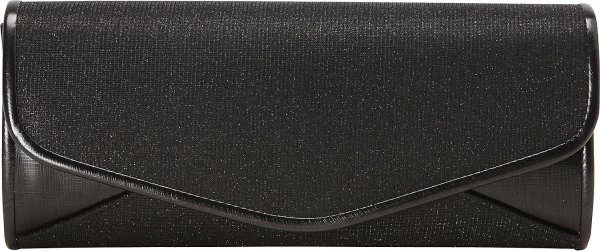 Black Envelope Clutch