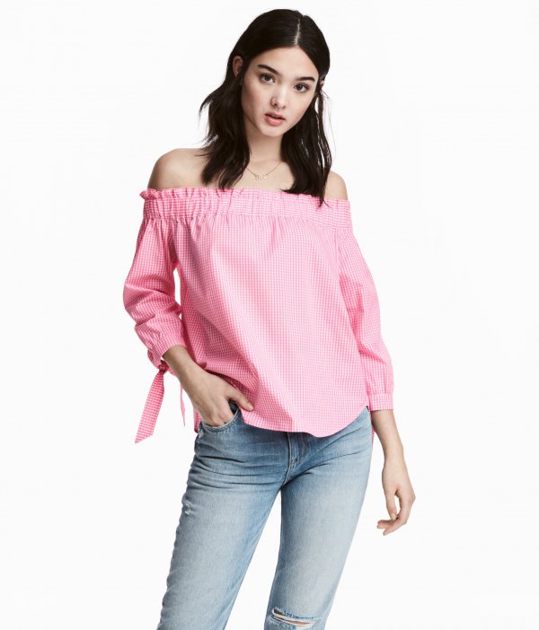 clothing, sleeve, pink, t shirt, blouse,