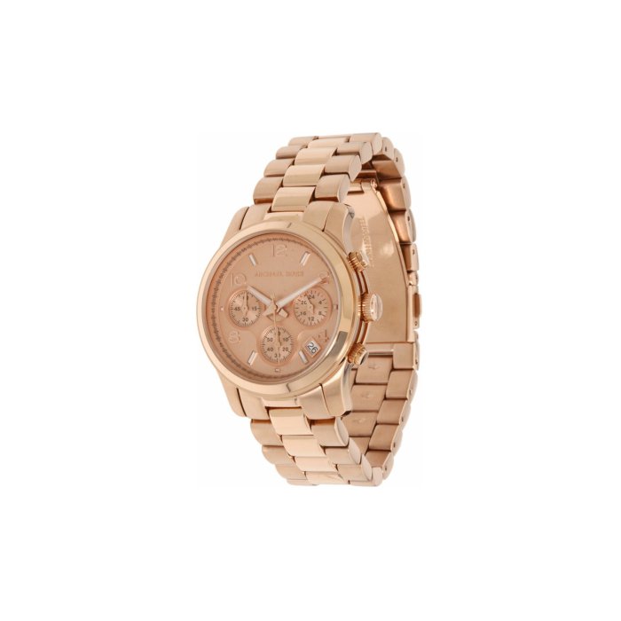 Michael Kors Runway Chronograph Womens Stainless Steel Watch