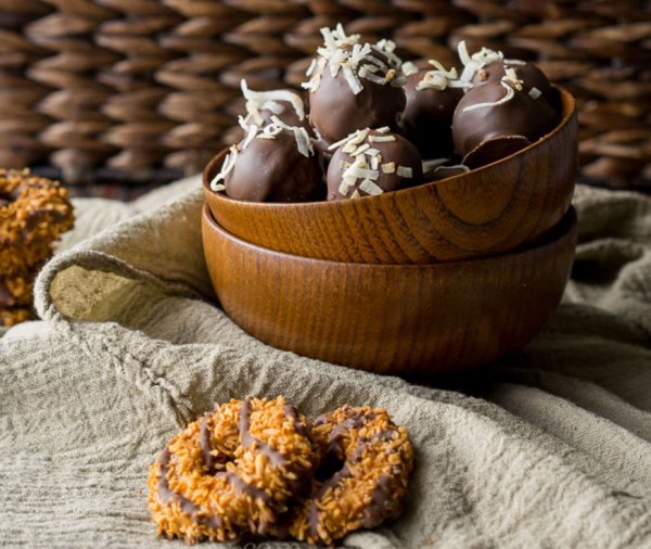 Samoa Truffles