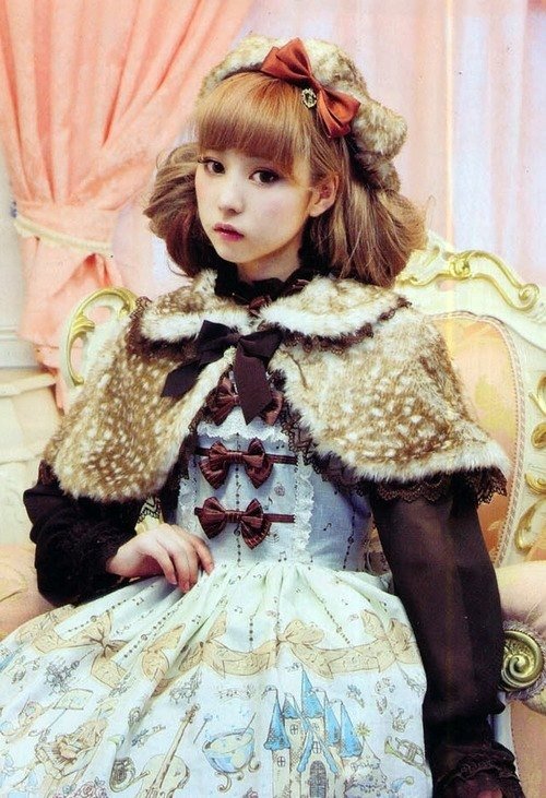 Lolita Dress & Cape