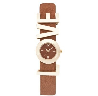 Target’s Woman’s Xhilaration Love Strap Watch