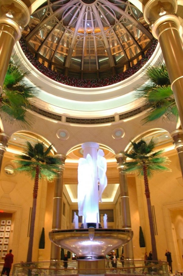 The Palazzo at the Venetian, Las Vegas, USA