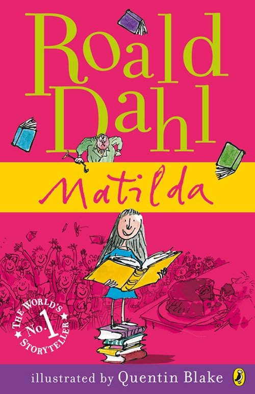 Matilda by Roald Dahl