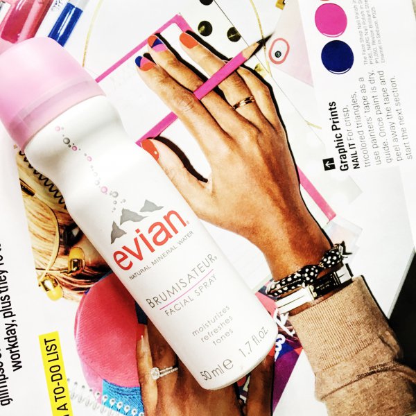 Evian, finger, nail, beauty, arm,