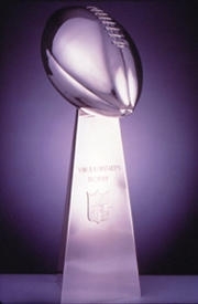 The Superbowl Trophy