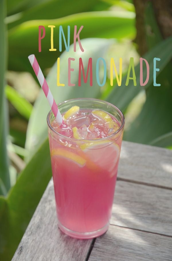 Classic Pink Lemonade