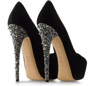 Spiked Heels