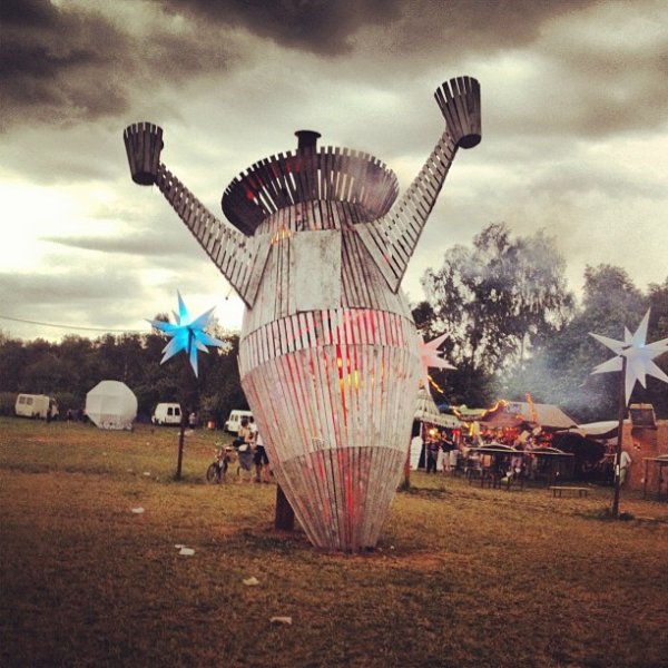 Fusion Festival, Larz, Germany - June