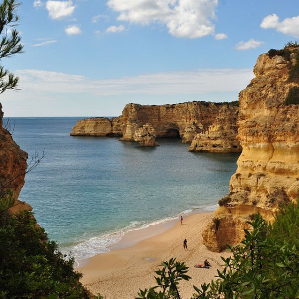 coast, sky, sea, body of water, headland,