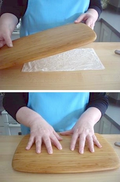 Stop Your Chopping Board Slipping