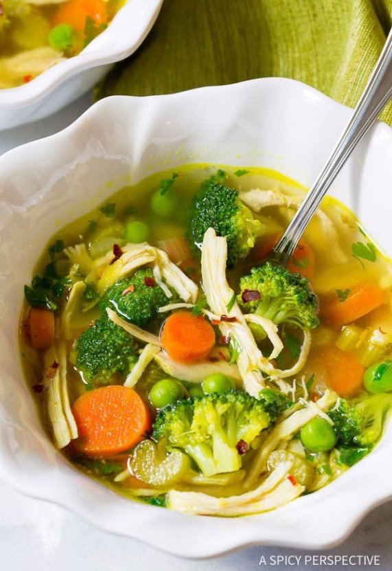 Chicken Detox Soup