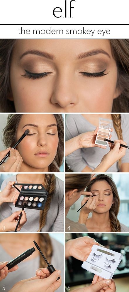 Ah, the Classic Smokey Eye Look - Office Edition