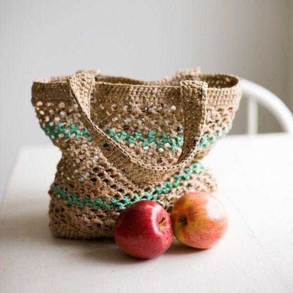 Plarn Purse