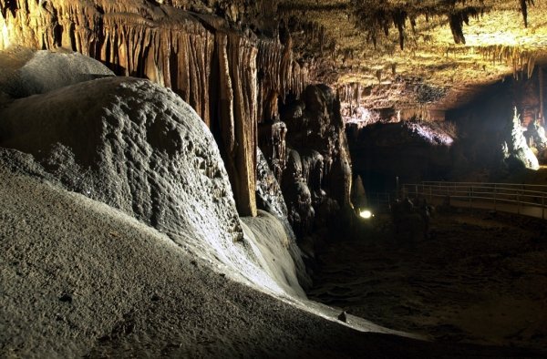 Blanchard Springs Caverns, Arkansas