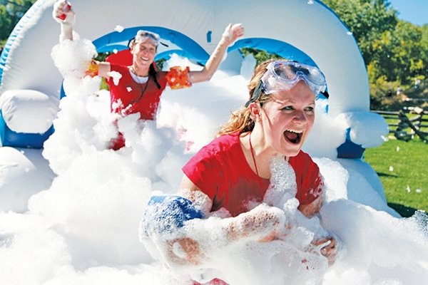 The 5k Foam Fest