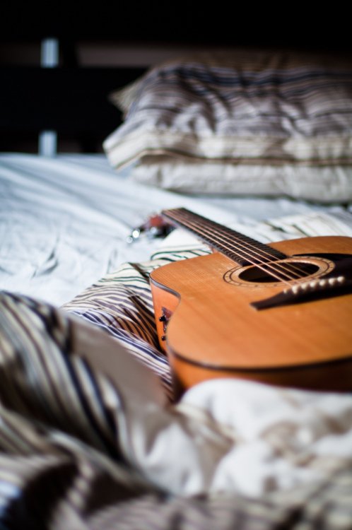 Play a Musical Instrument before You Go to Bed