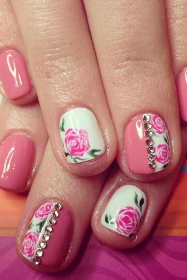 nail,finger,pink,nail care,manicure,