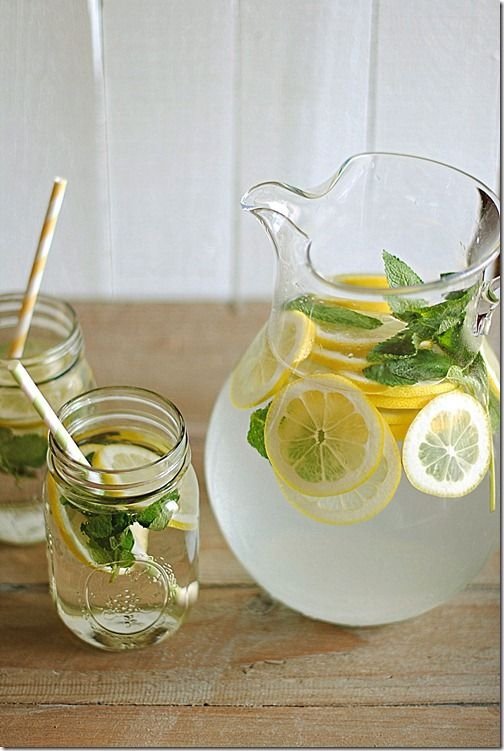 Lemon Water…