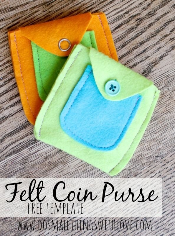 Felt Coin Purse