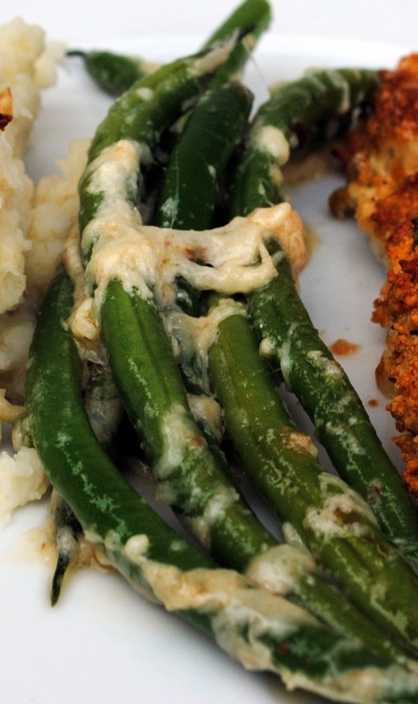 Jamie Oliver’s Best Ever Green Beans