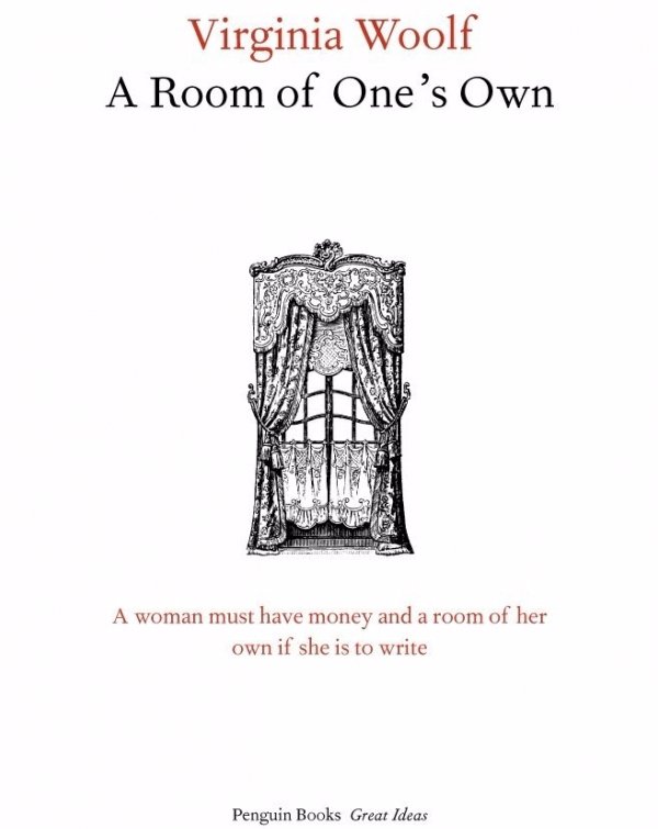 A Room of One's Own by Virginia Woolf