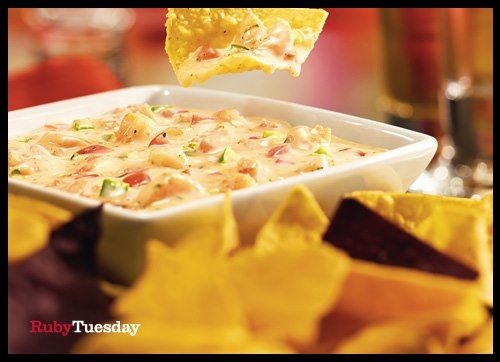 Ruby Tuesday's Shrimp Fondue