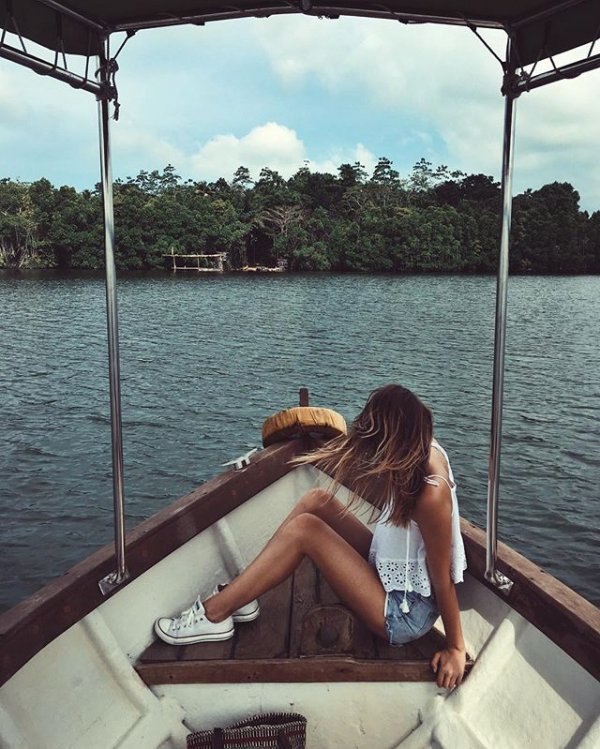 vacation, vehicle, boat, dinghy, sea,