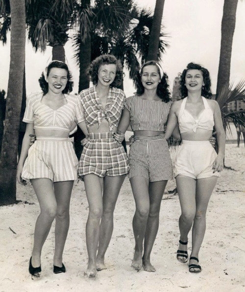 Bermuda Shorts from the 1950s