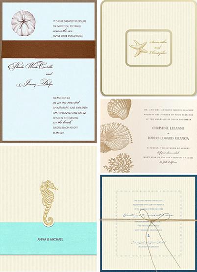 Beachy Keen Invitations...