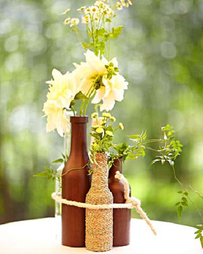 Simple Centerpieces...