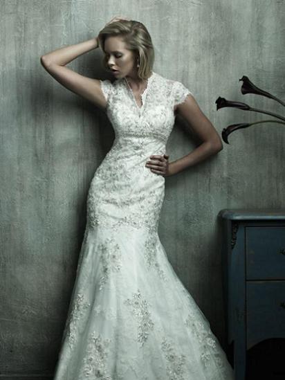 6 Wedding Dresses for Every Bride's Beautiful Body ...