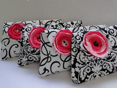 Clutches to Match Your Wedding Decor...