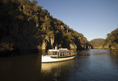 Cruise the River in Tasmania...