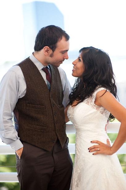 A Sweet Bride & Her Groom...