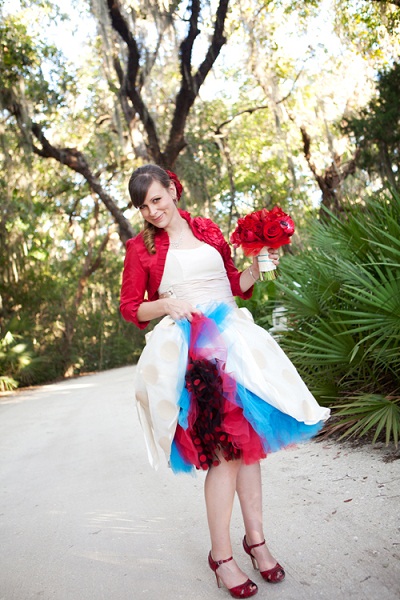 The Colorful Bride...