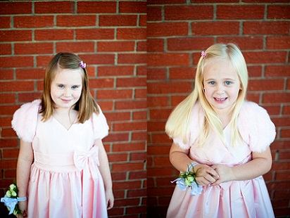 The Flower Girls...