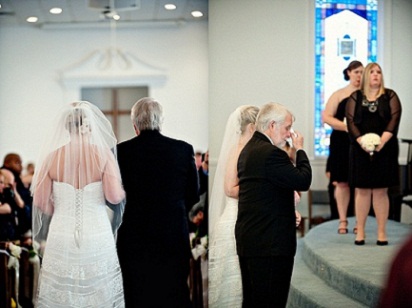 Walking down the Aisle...