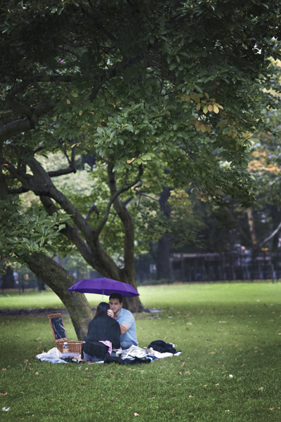 Rainy Day Picnic...