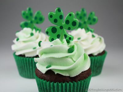 Irish Cupcakes...