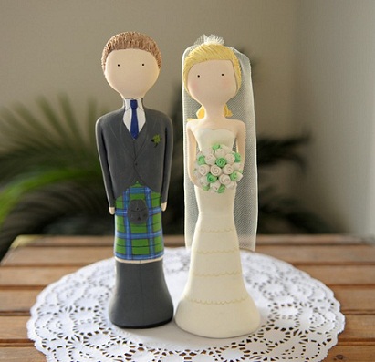 Irish Cake Topper...