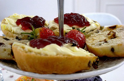 Jam and Scones...