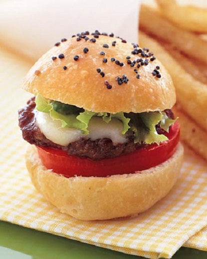 Mini Burgers...