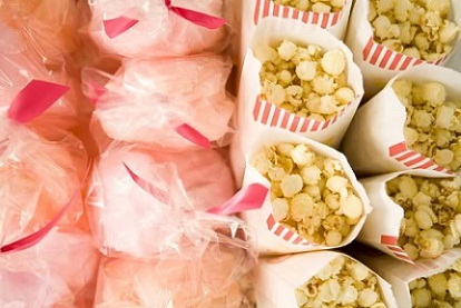 Cotton Candy & Popcorn...