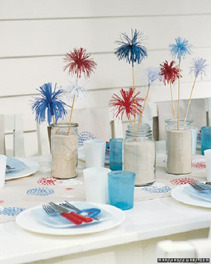 FireWork Pom Poms...